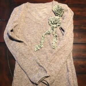 Sweater dress/tunic style